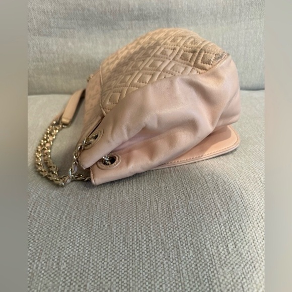 ✨LOW START✨Tory Burch Pink Quilted Chain Shoulder Bag. Rehab - Picture 8 of 16